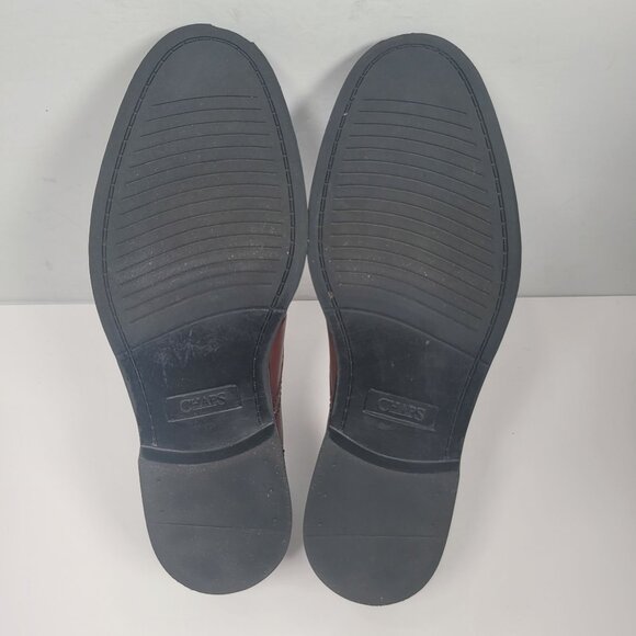 Chaps Men\'s Brown Oxfords Dress Shoes 96-26852 11M main image 4